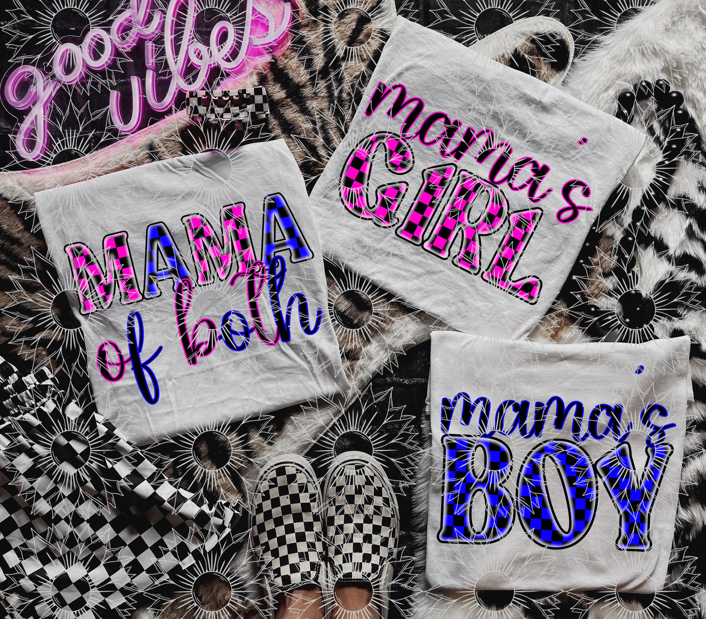 Mama of Both Pink & Blue