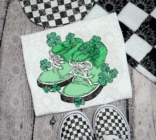 Lucky Clover Shoes Green