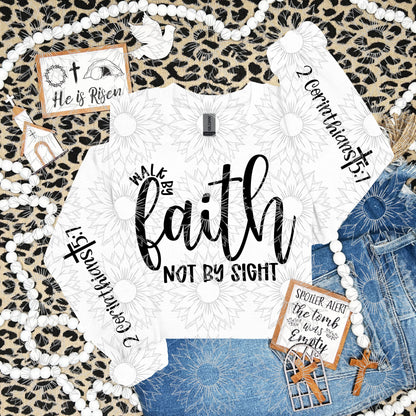 Walk By Faith W/Sleeve