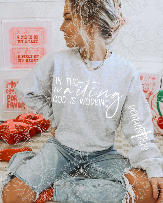 In The Waiting W/Sleeve White