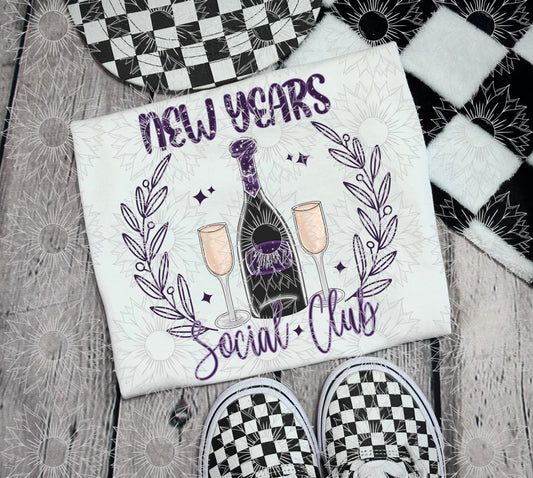 New Years Social Club - Purple