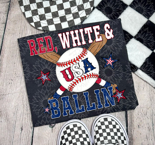 Red, White, & Ballin’
