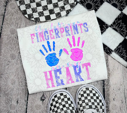You Left Your Fingerprints On My Heart