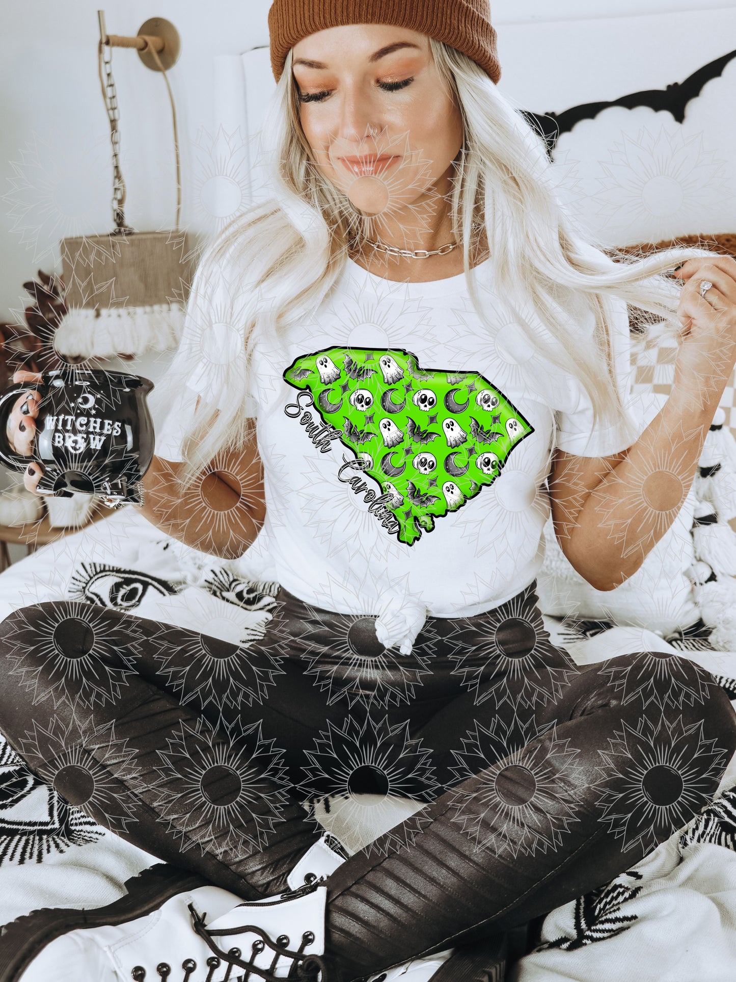 Spooky Lime Green - South Carolina