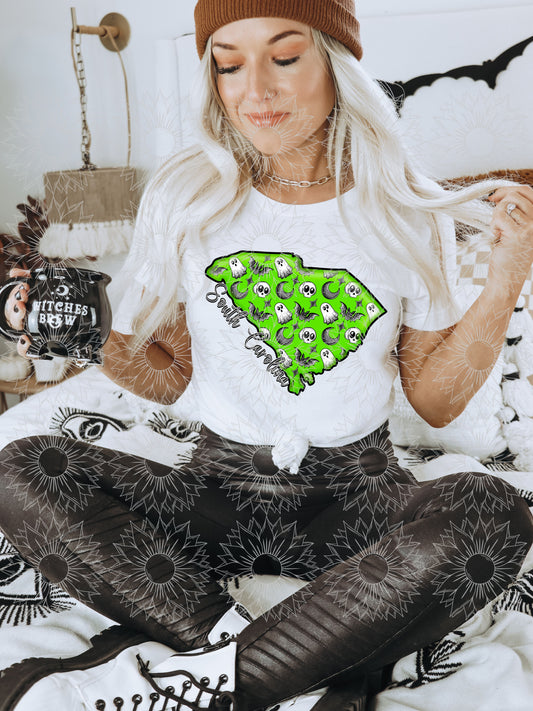 Spooky Lime Green - South Carolina