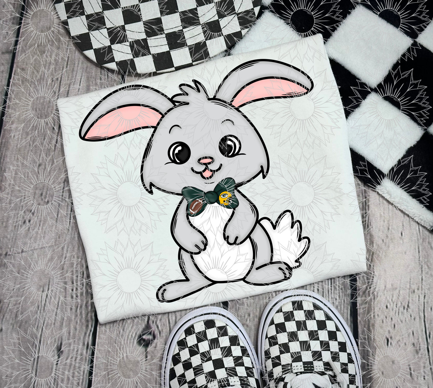 GBP Bow Tie Bunny