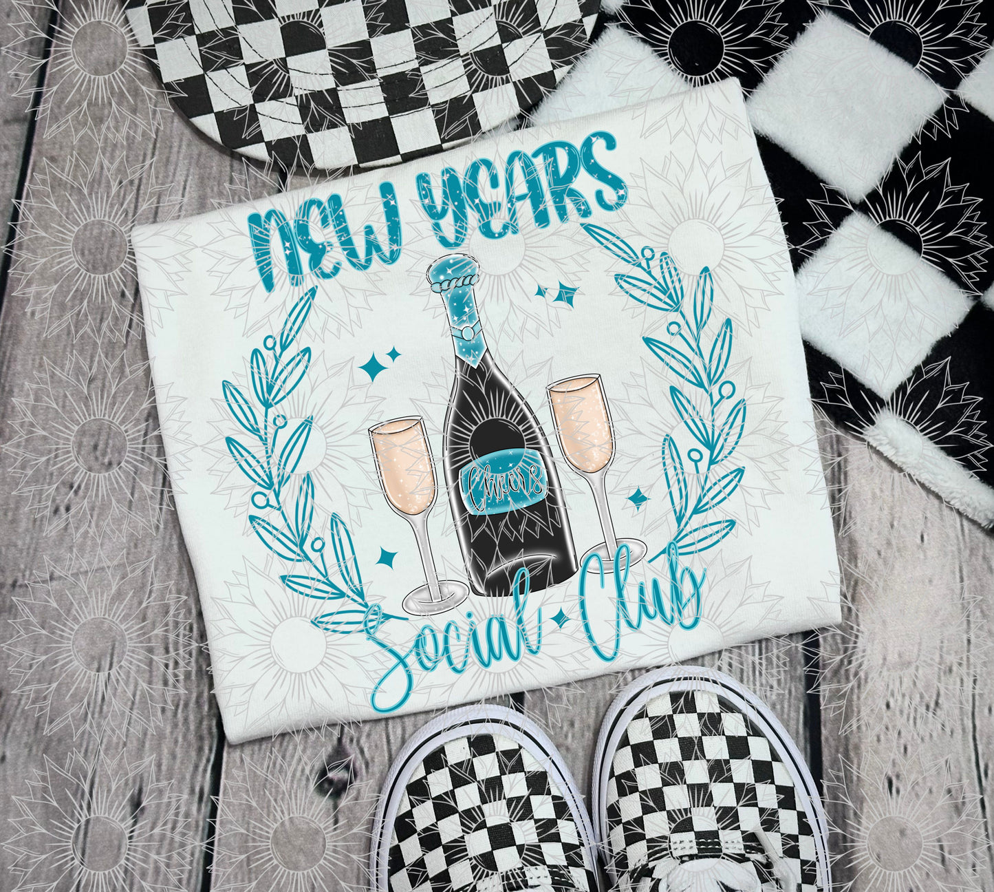 New Years Social Club - Blue