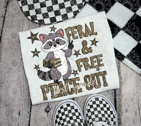 Feral & Free First Grade Boy