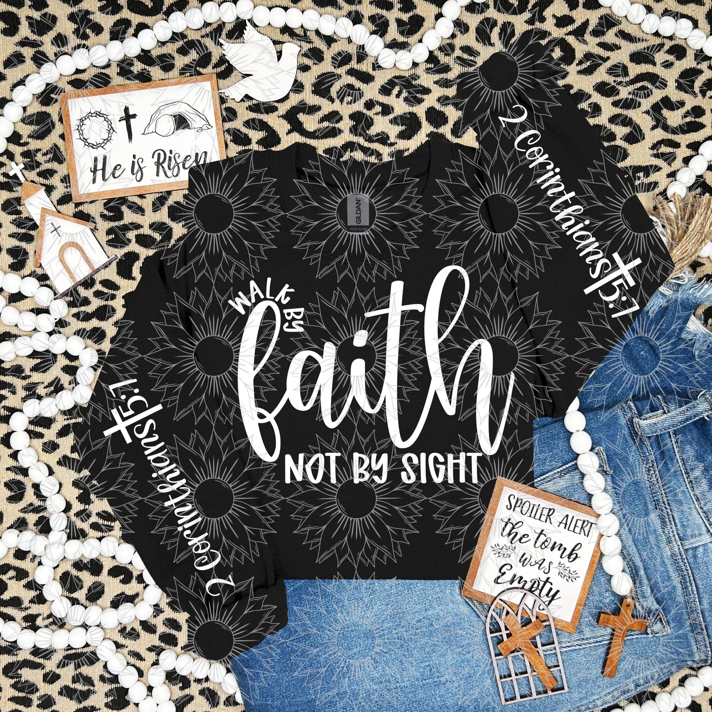 Walk By Faith W/Sleeve