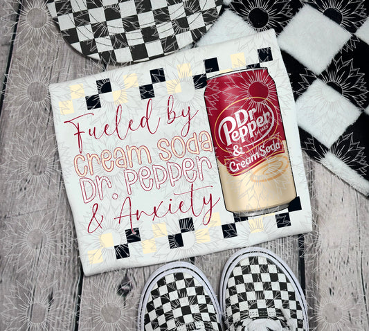 Anxiety & Cream Soda Dr. Pepper