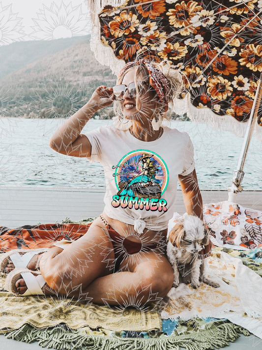 Coastal Cowgirl Summer