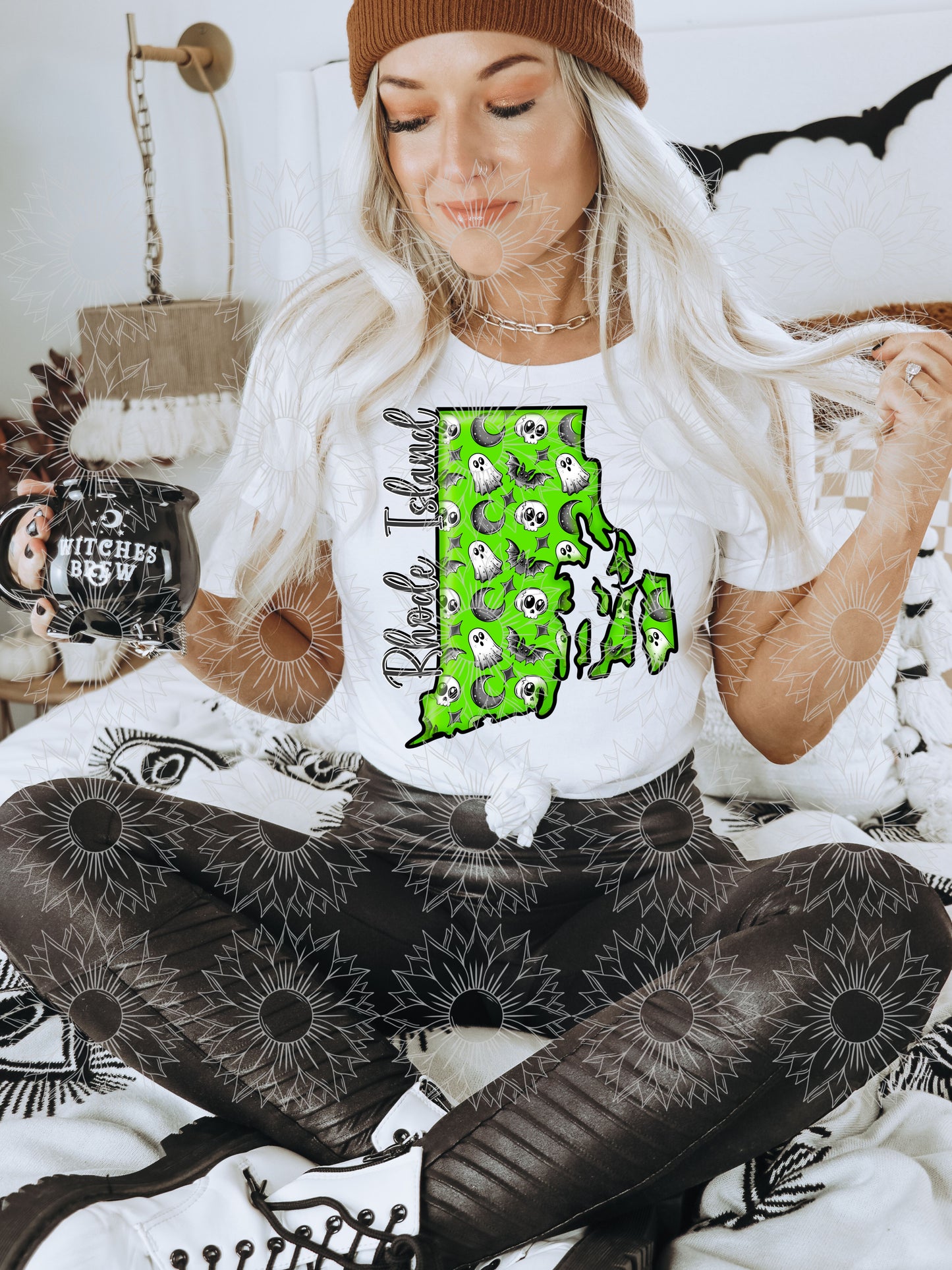 Spooky Lime Green - Rhode Island