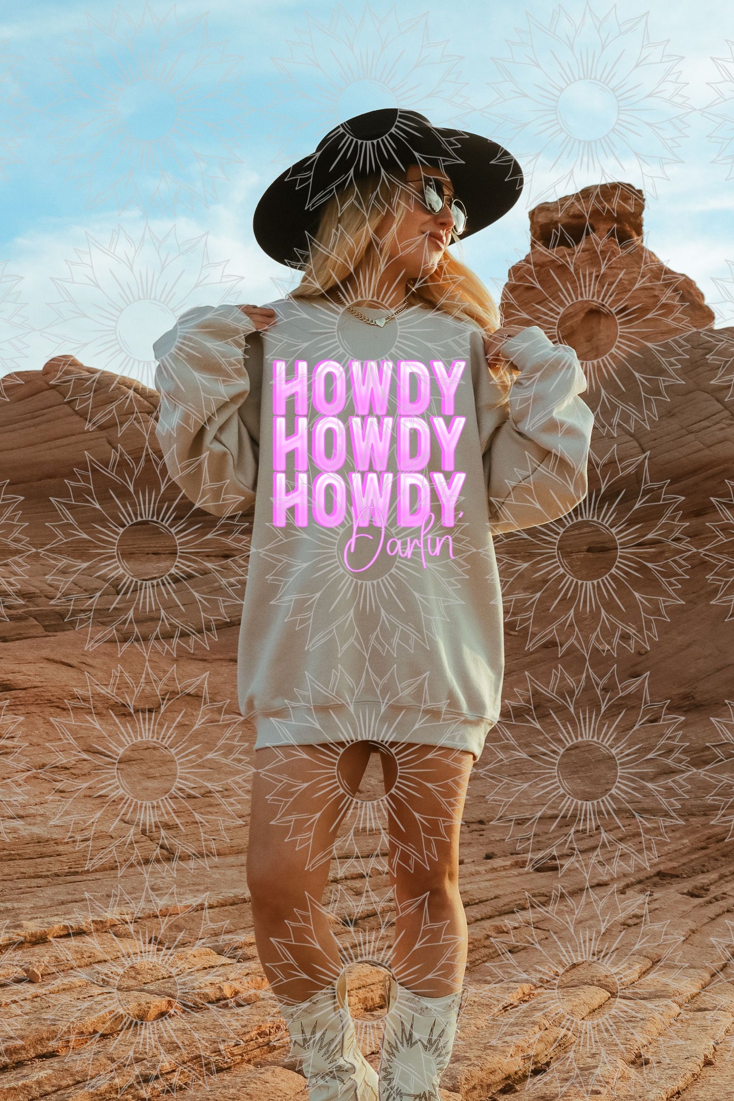 Howdy Darlin’ Pink