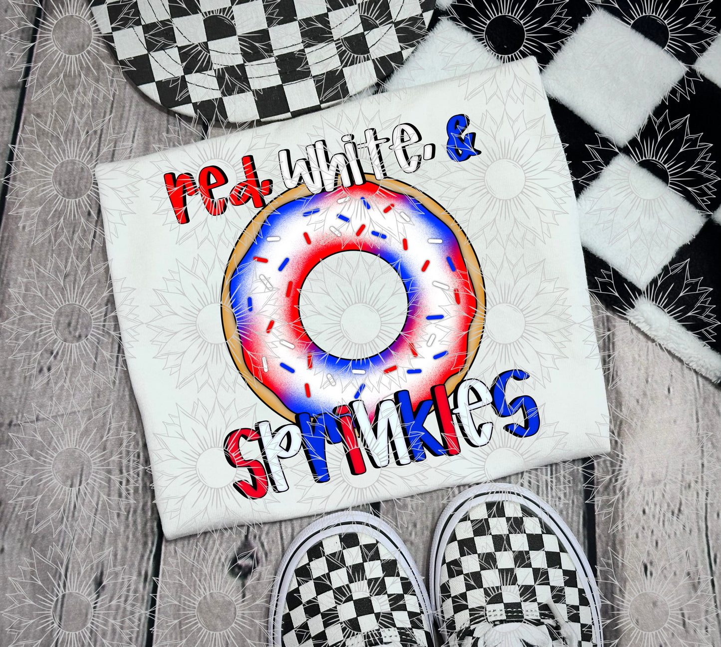 Red, White, Sprinkles