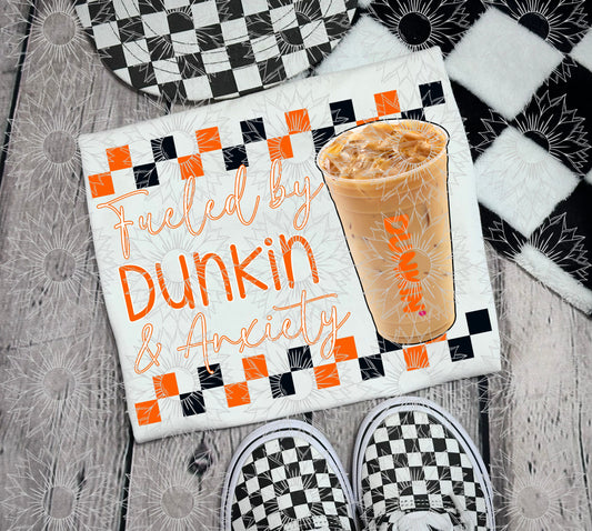 Anxiety & Dunk Iced Coffee