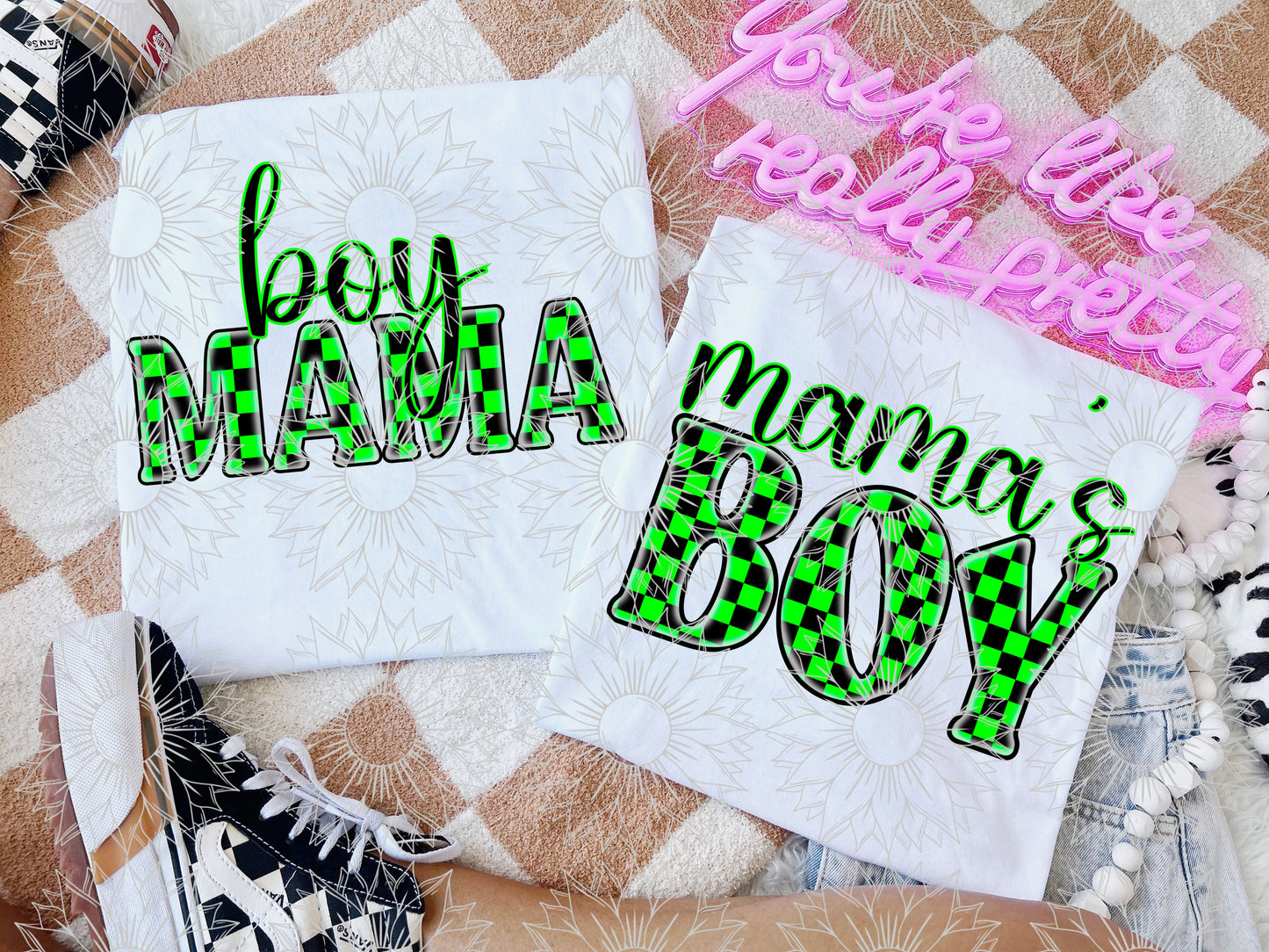 Boy Mama/Mama’s Boy Green