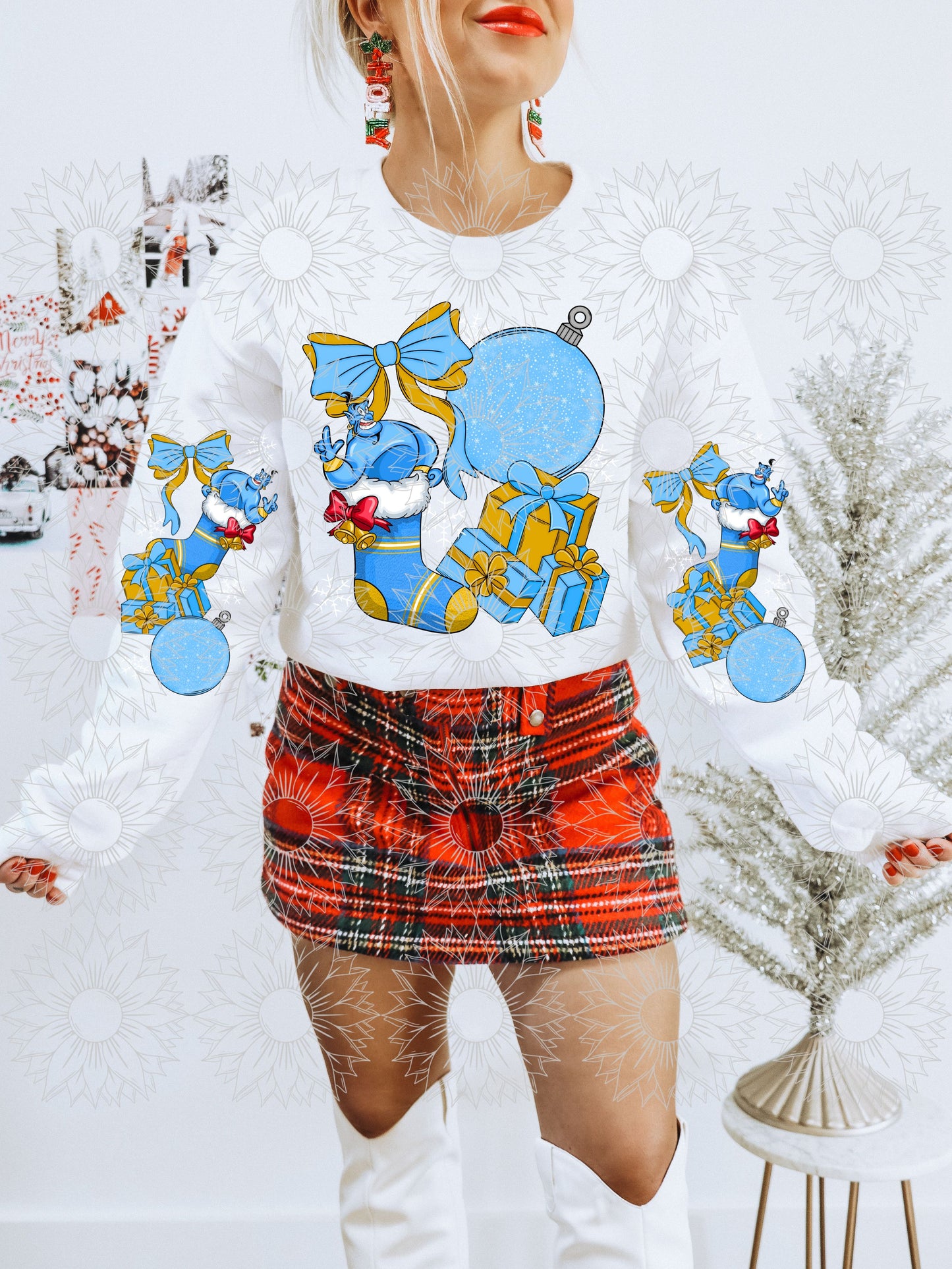 Christmas Coquette G W/Sleeve