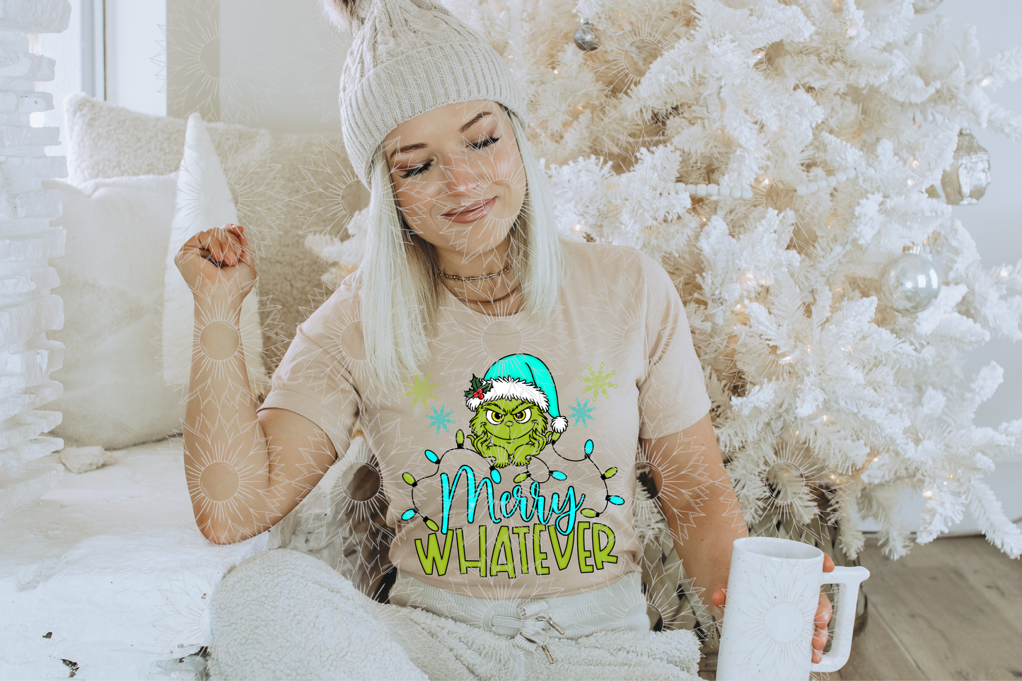 Merry Whatever Turquoise