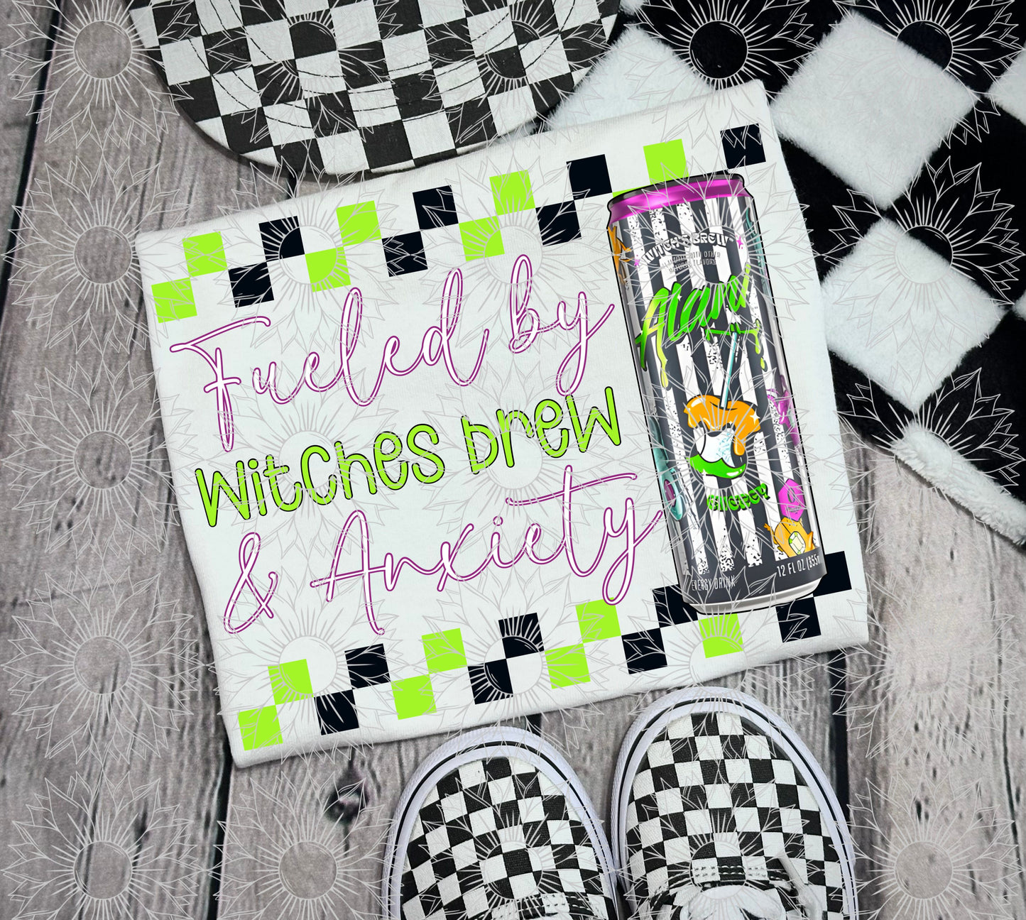 Anxiety & Witches Brew Stripes