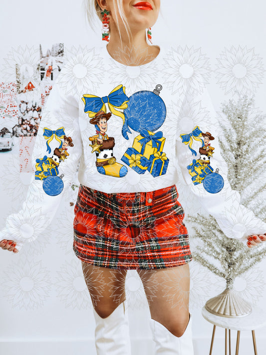 Christmas Coquette W W/Sleeve