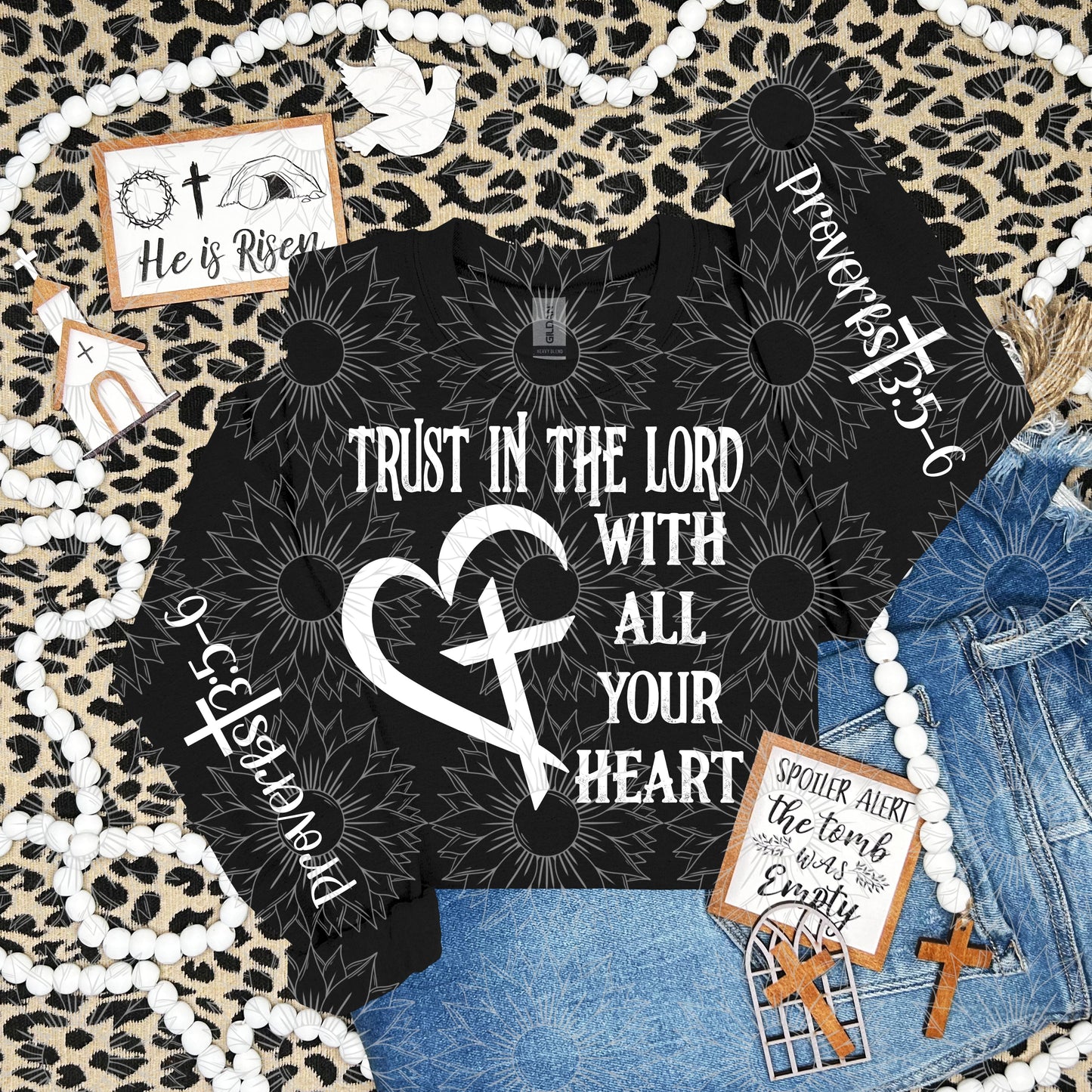 Trust In The Lord With All Your Heart W/Sleeve