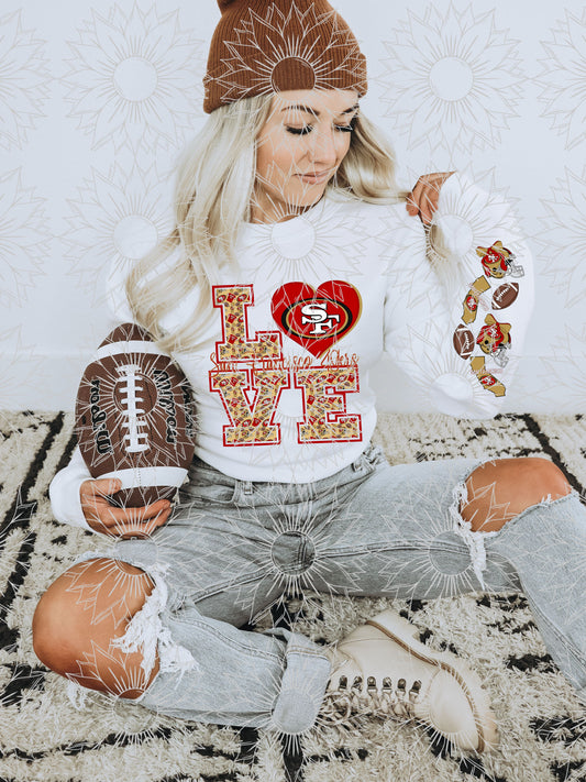 SF49 Love W/Sleeve