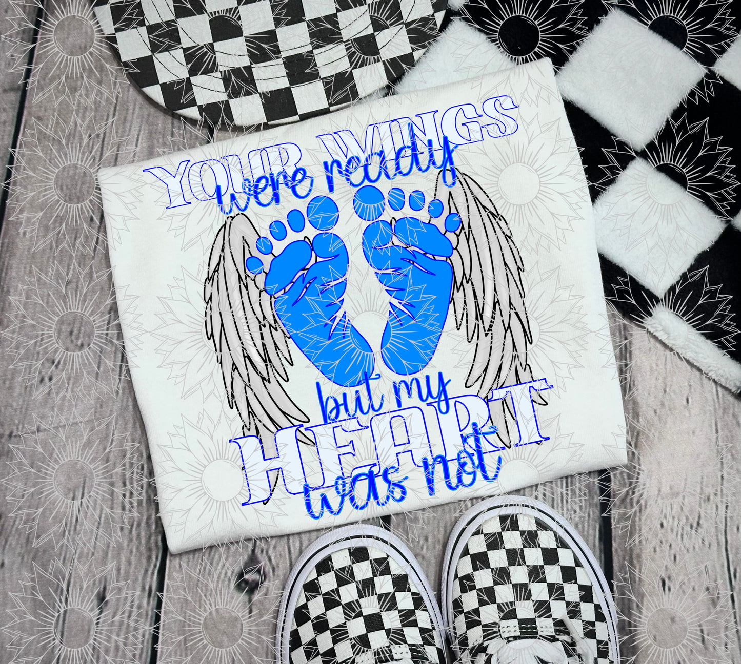 Your Wings Were Ready But My Heart Was Not