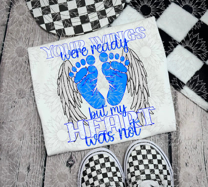 Your Wings Were Ready But My Heart Was Not