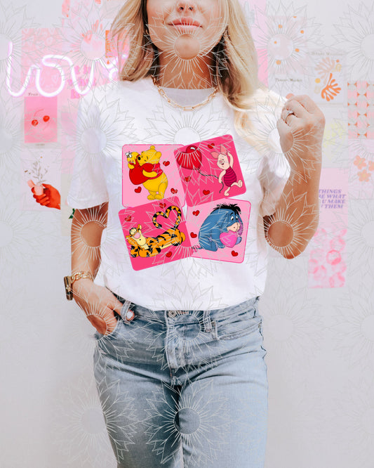 Bear & Friends Valentines