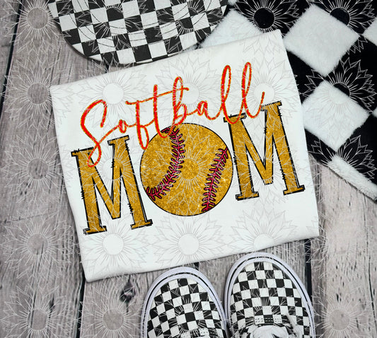 Softball Mom