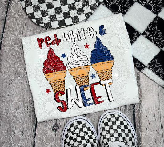 Red, White, Sweet