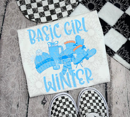 Basic Girl Winter