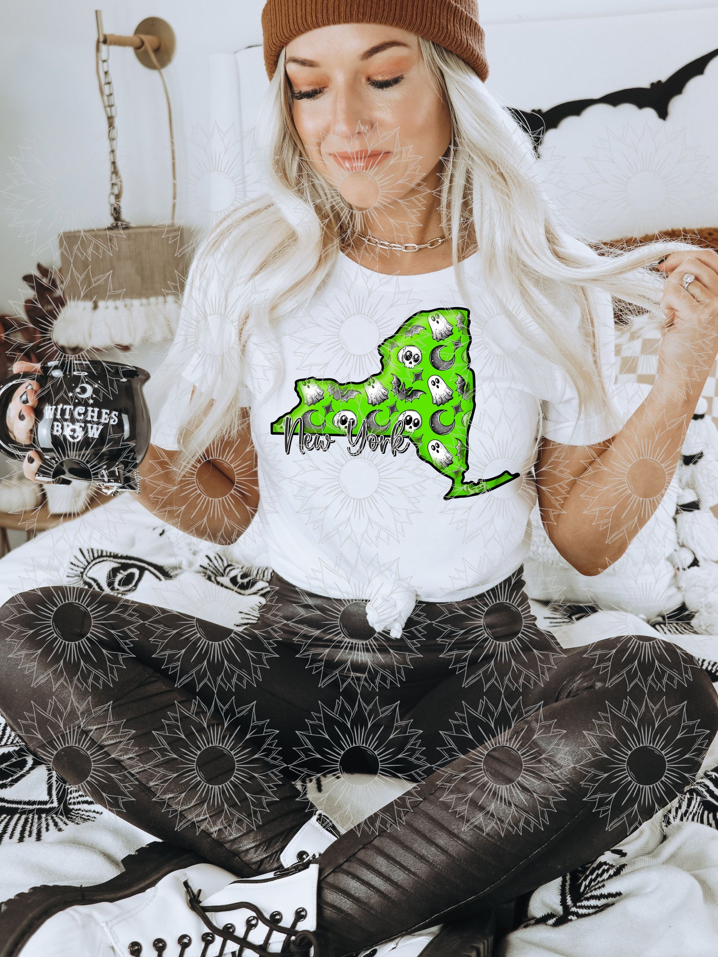 Spooky Lime Green - New York