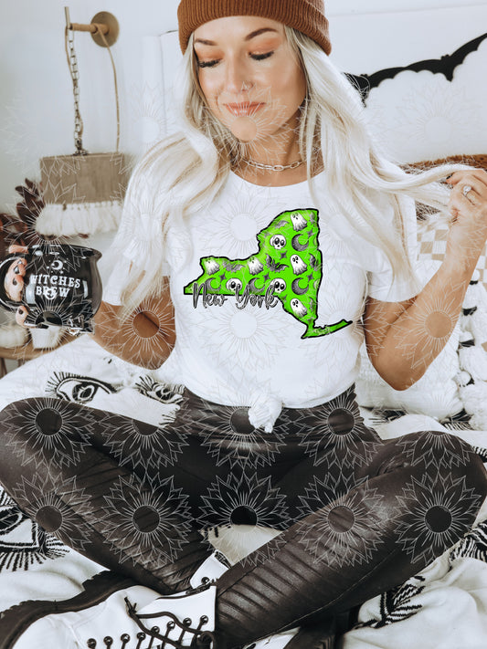 Spooky Lime Green - New York