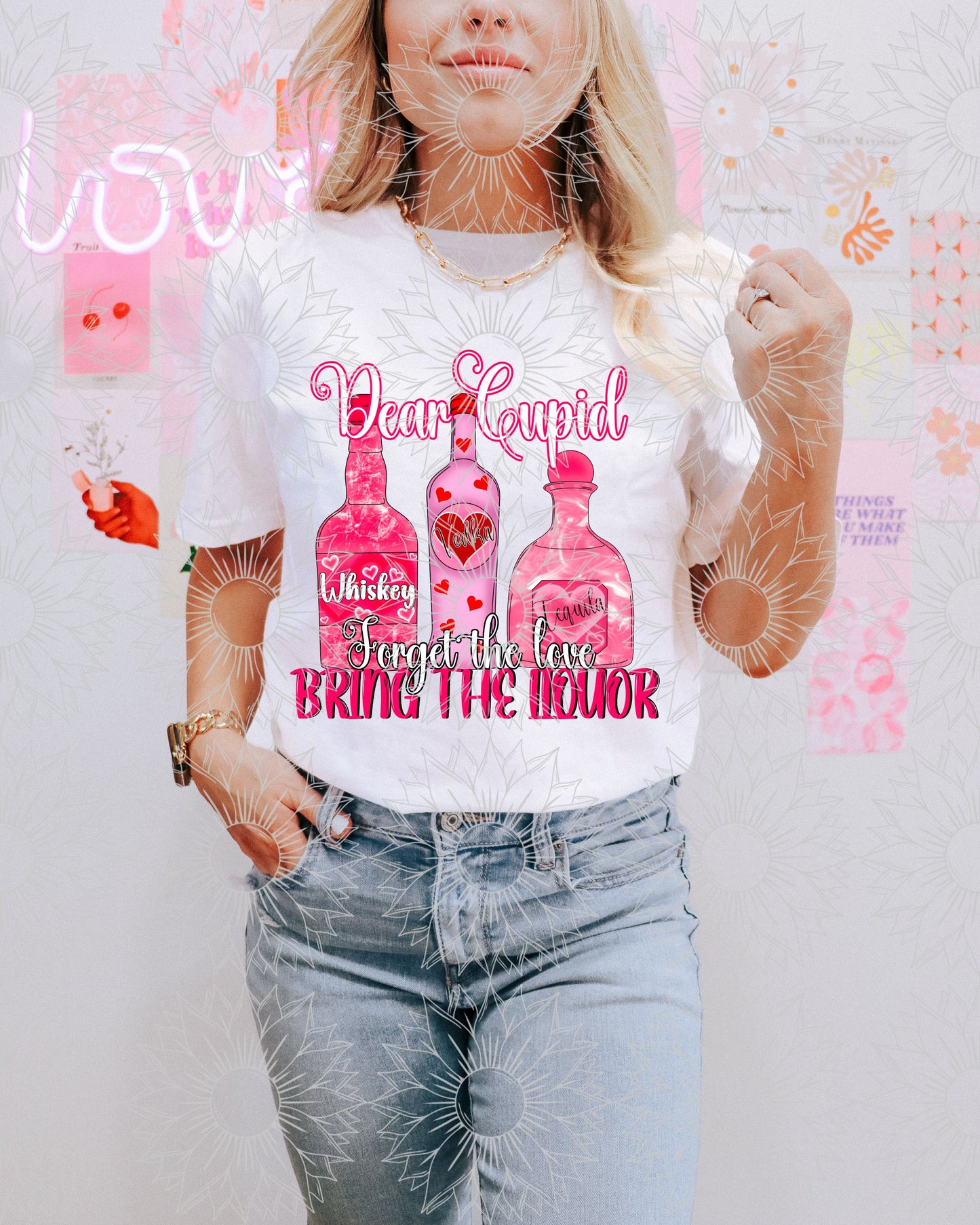 Forget the Love bring the Liquor