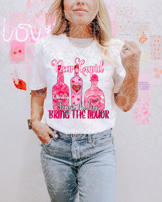 Forget the Love bring the Liquor