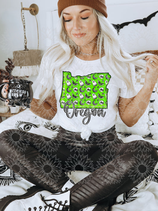 Spooky Lime Green - Oregon