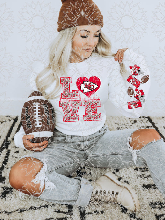 KCC Love W/Sleeve