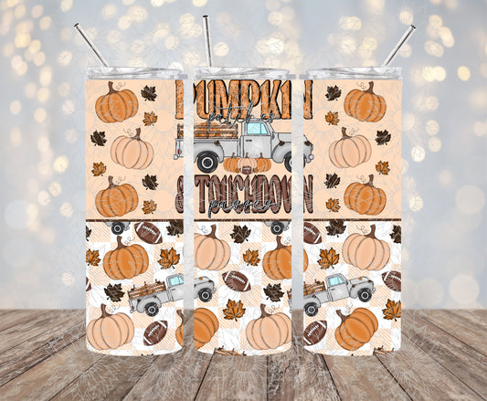 Pumpkins & Touchdowns 20OZ