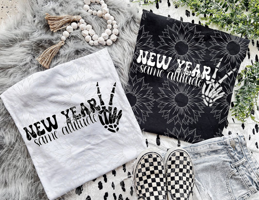 New Year, Same Attitude