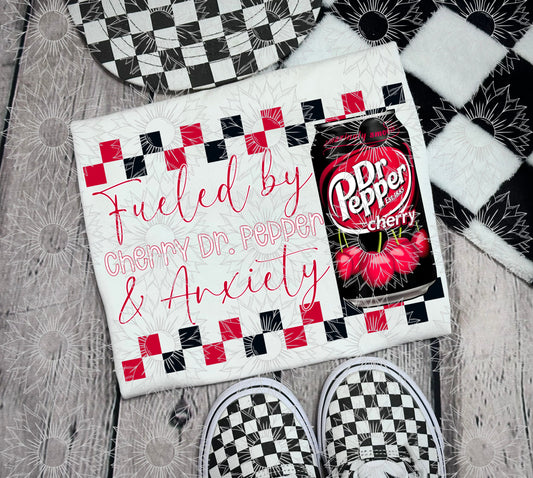 Anxiety & Cherry Dr. Pepper