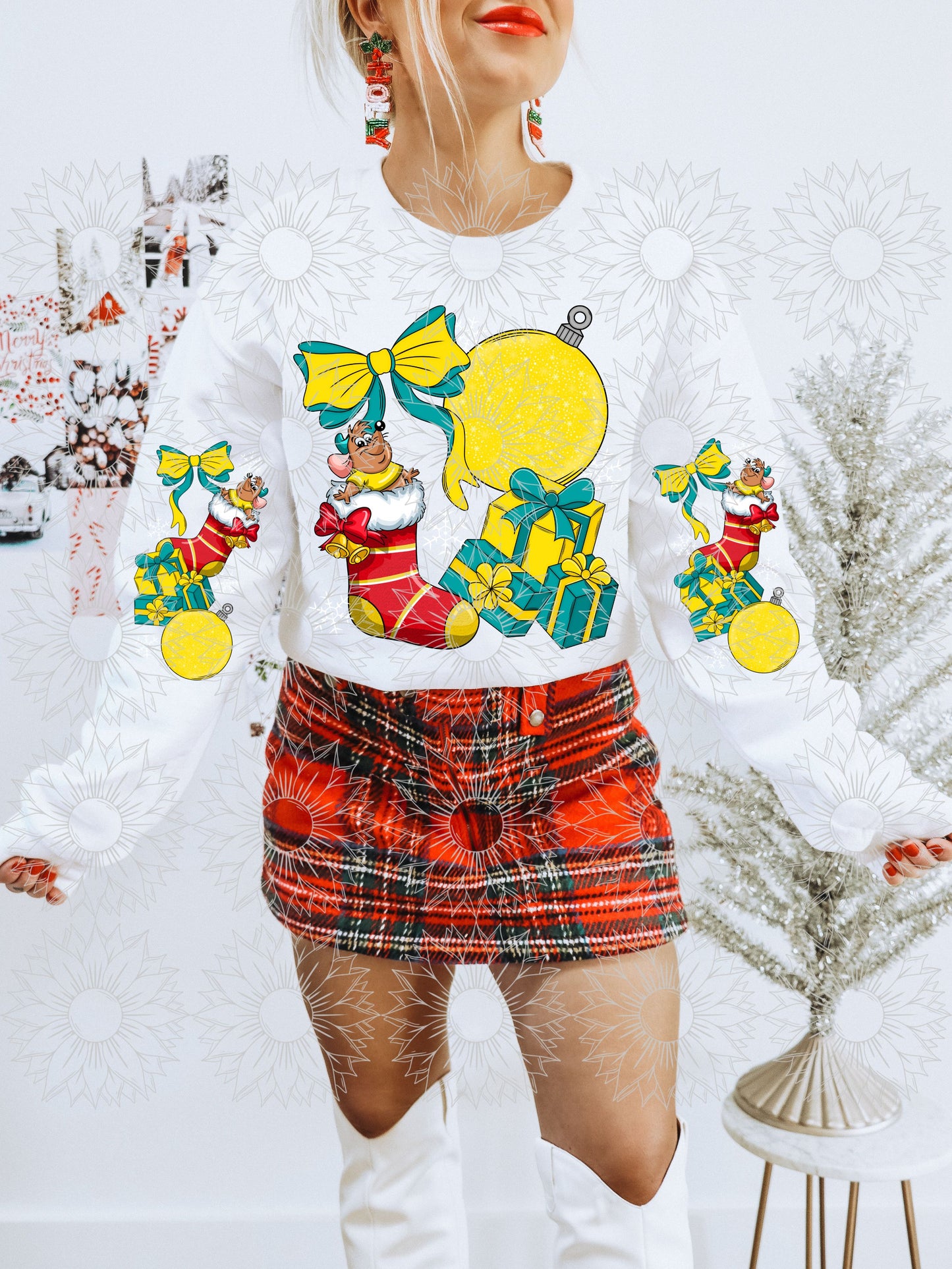 Christmas Coquette GG W/Sleeve