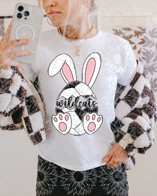 CUSTOM REQUEST: Bunny Soccer Custom Mascot Name