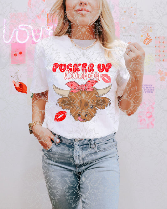 Pucker Up Cowboy