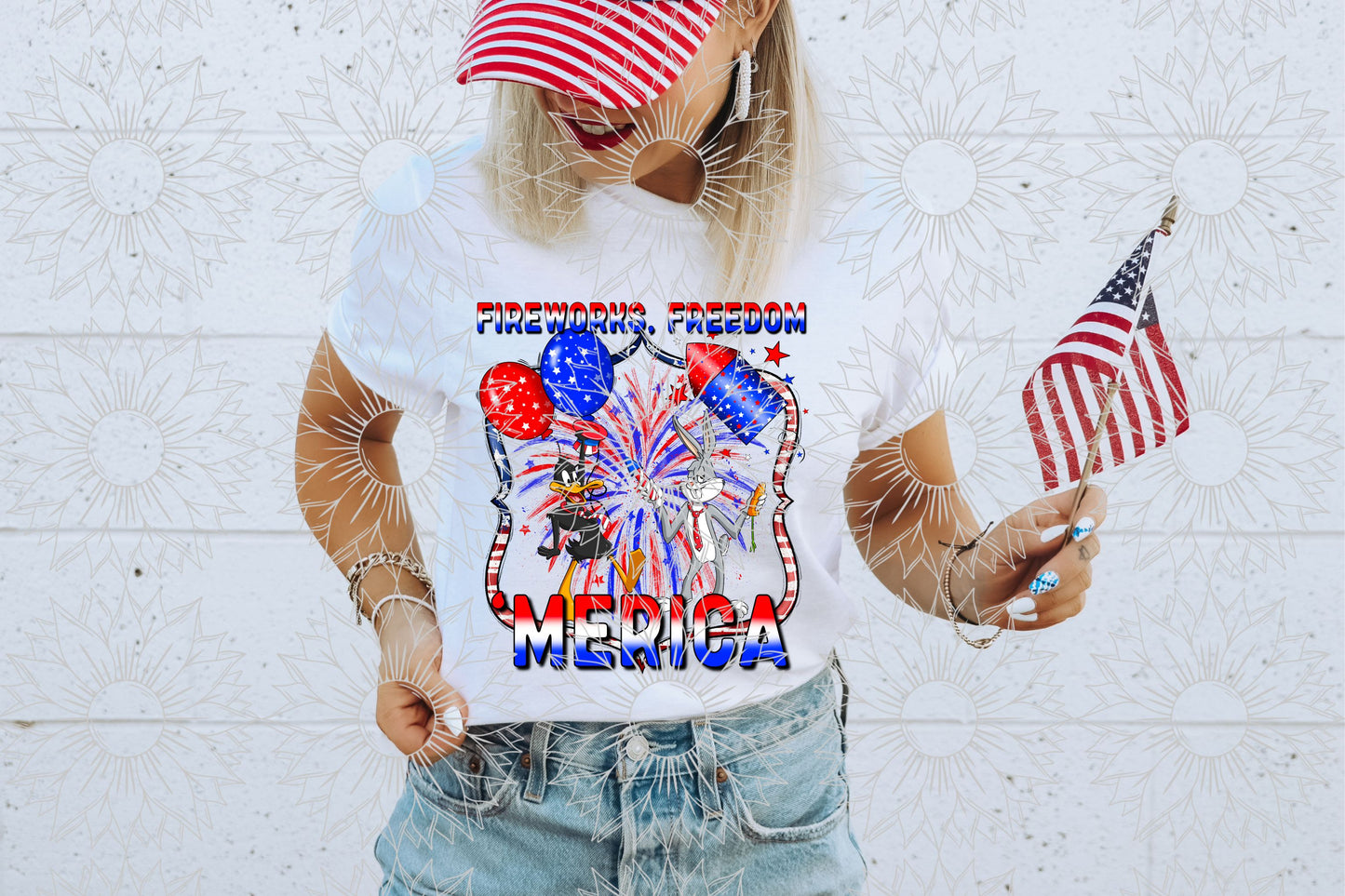 Fireworks. Freedom. ‘Merica. Looney