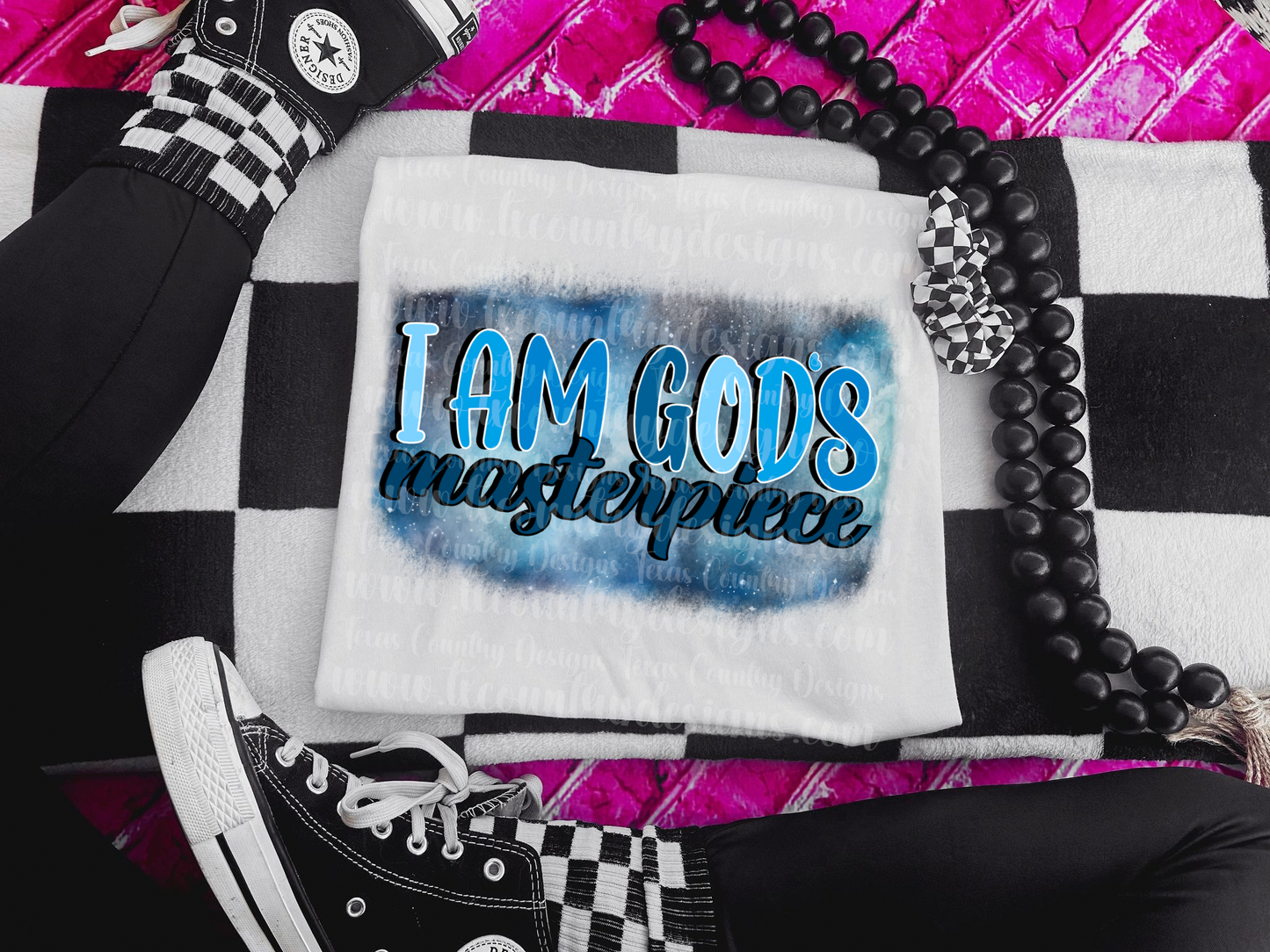 God’s Masterpiece Blue