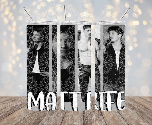 MR - Black & White 20OZ