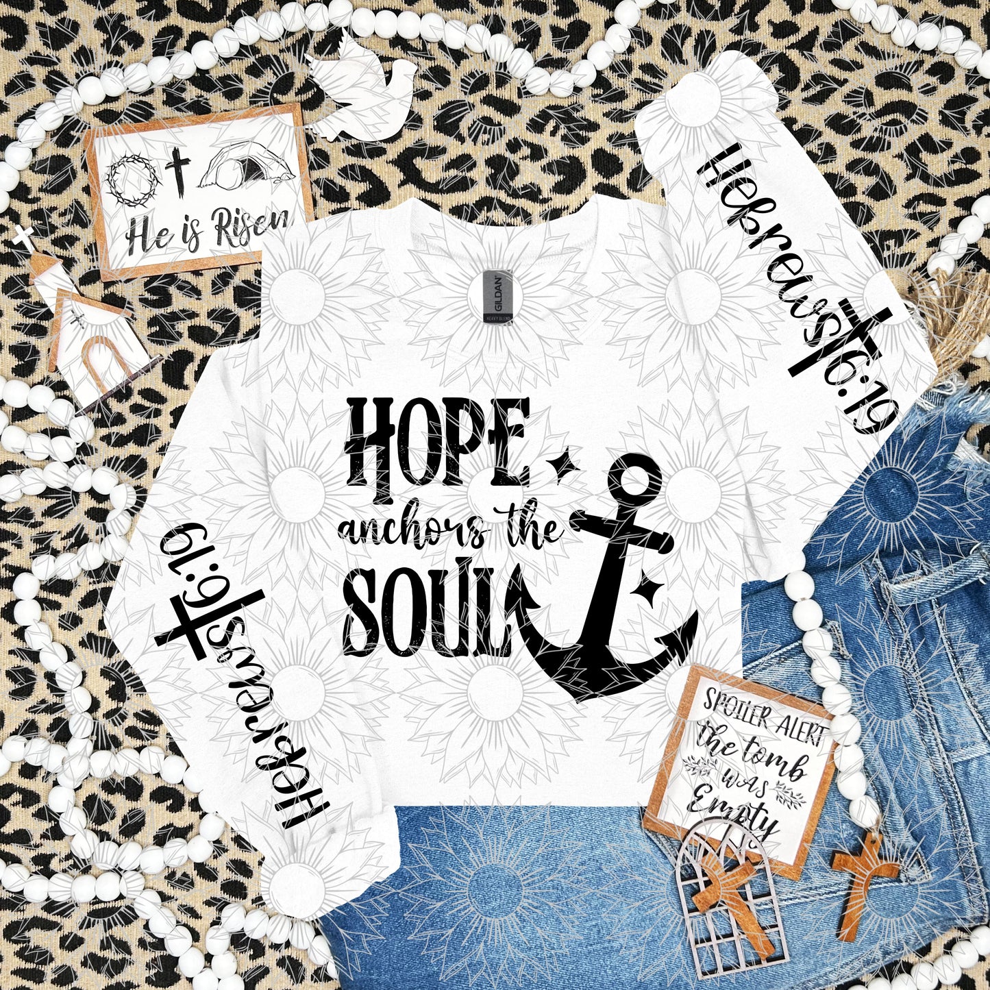 Hope Anchors The Soul W/Sleeve