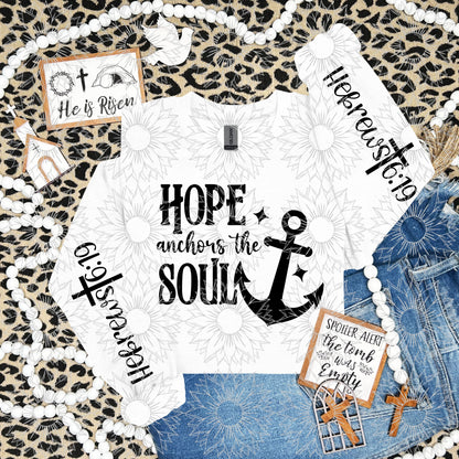 Hope Anchors The Soul W/Sleeve
