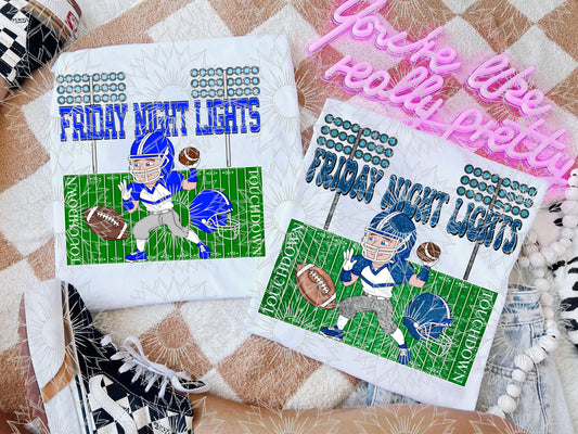 Friday Night Lights Blue